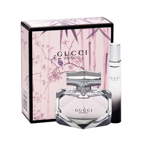 gucci bamboo profumo 75 ml|gucci bamboo gift set 75ml.